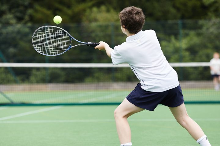 Tennis at Swanbourne House School