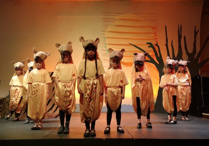 The Lion King Performance Independent School