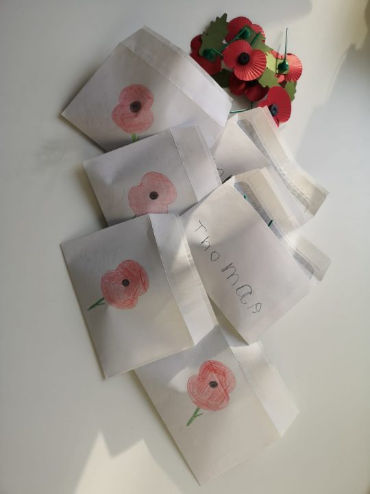 Poppy Deliveries