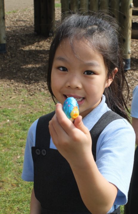 Swanbourne House School Easter Activity