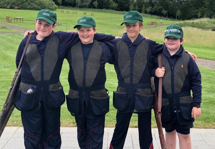 Swanbourne House School, Shooting Team