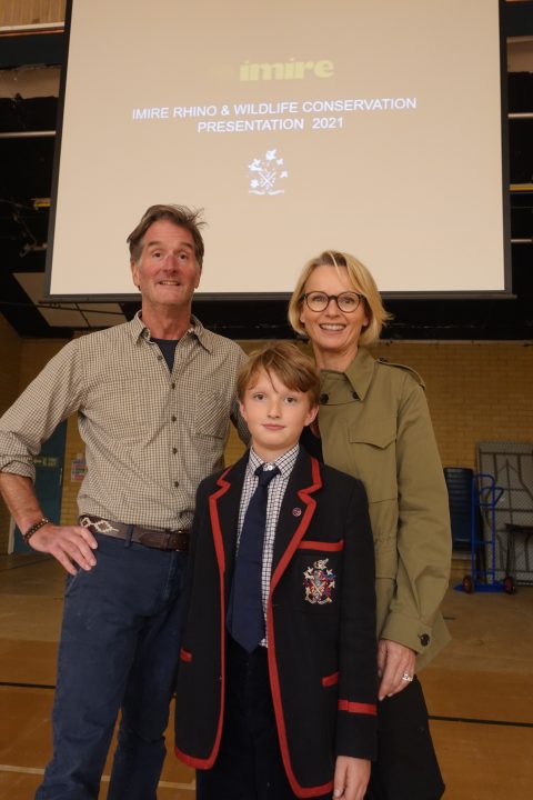 Swanbourne House School, Rhino Conservation Lecture