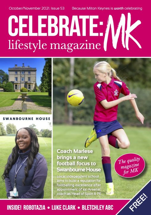 Swanbourne House School, Celebrate MK, Sports Feature, Milton Keynes