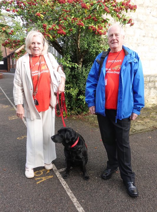 Swanbourne House School, Milton Keynes, Medical Detection Dogs