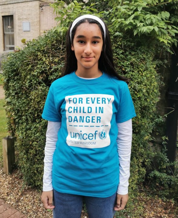 Swanbourne House School, UNICEF Fundraising 