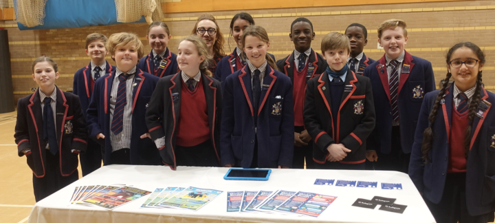 Swanbourne House School, Buckinghamshire, Safer Internet Day 2022