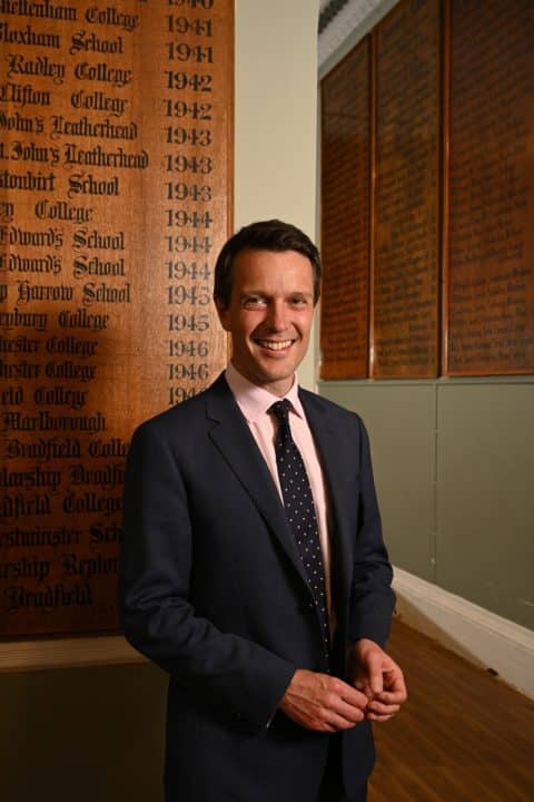 Mr Nick Holloway, Head, Swanbourne House School